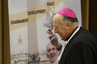 Catholic Bishop: Gun Control is a 'Social Justice Issue' Catholic Bishop: Gun Control is a 'Social Justice Issue'