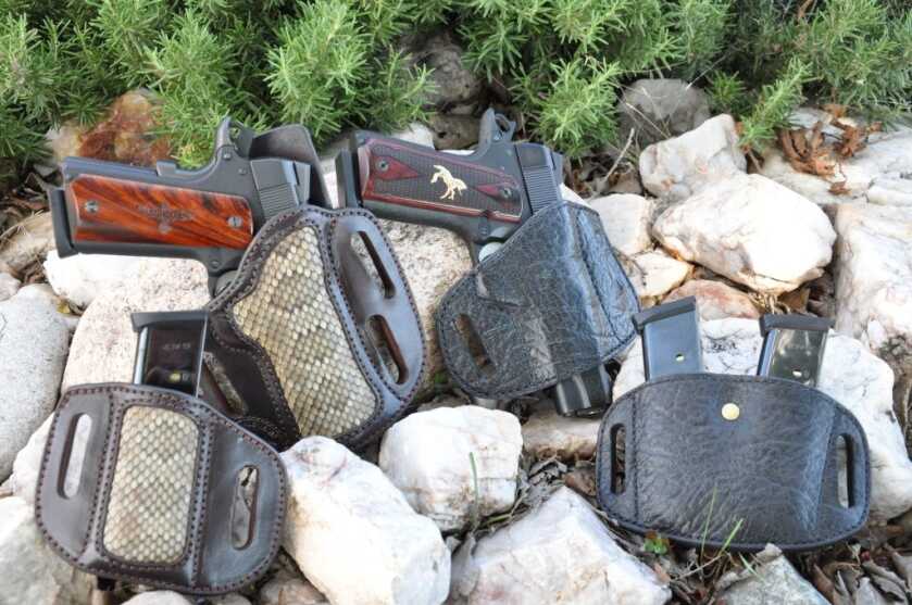 The Best Way to Conceal Carry — Two is One and One is None The Best Way to Conceal Carry — Two is One and One is None