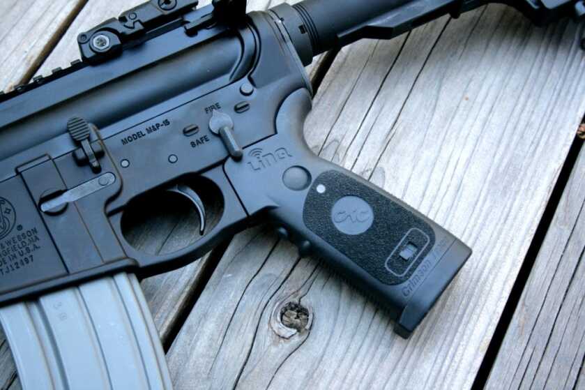 On the Range with Smith & Wesson's M&P15T & Crimson Trace's LiNQ System