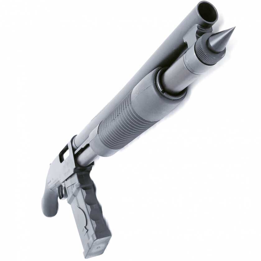 Cool! Magazine Fed Mossberg Shockwave from Black Aces Tactical