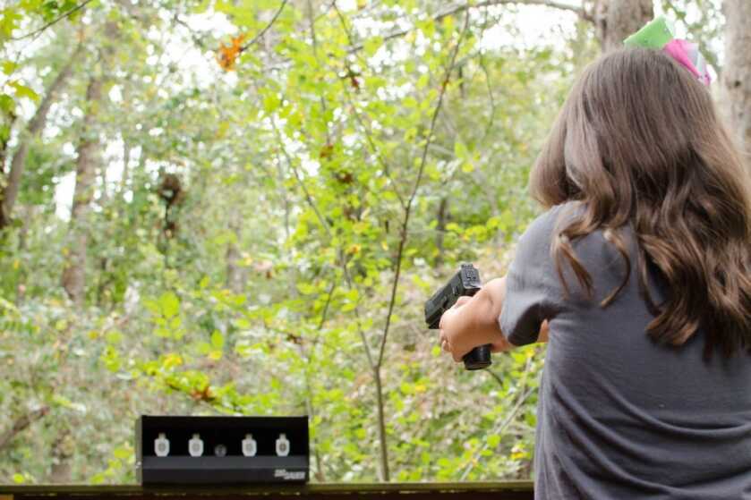 A SIG Sauer P320 For My 9-Year-Old