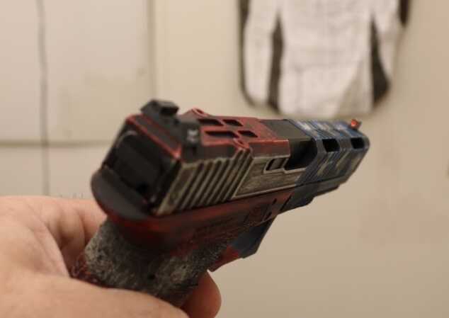 Sight Swap! Putting Trijicon Night Sights on Capt. America Glock