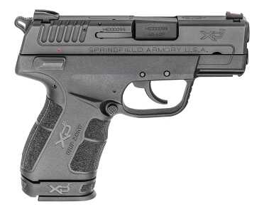 Springfield's Hammer-Fired XD-E Goes Big-Bore with .45 ACP Model