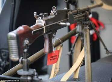 Bomb Squad Called after British Man's WWII Munitions Collection Discovered