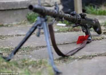 Bomb Squad Called after British Man's WWII Munitions Collection Discovered