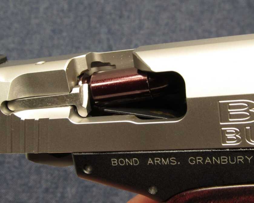 Boberg Is Back - The Bond Bullpup 9mm CCW