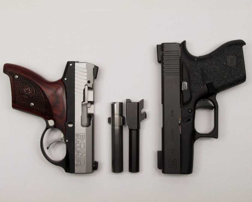 Boberg Is Back - The Bond Bullpup 9mm CCW