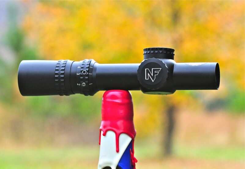 NightForce 1-8X ATACR Rifle Scope — Full Review NightForce 1-8X ATACR Rifle Scope — Full Review