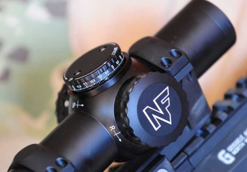NightForce 1-8X ATACR Rifle Scope — Full Review NightForce 1-8X ATACR Rifle Scope — Full Review