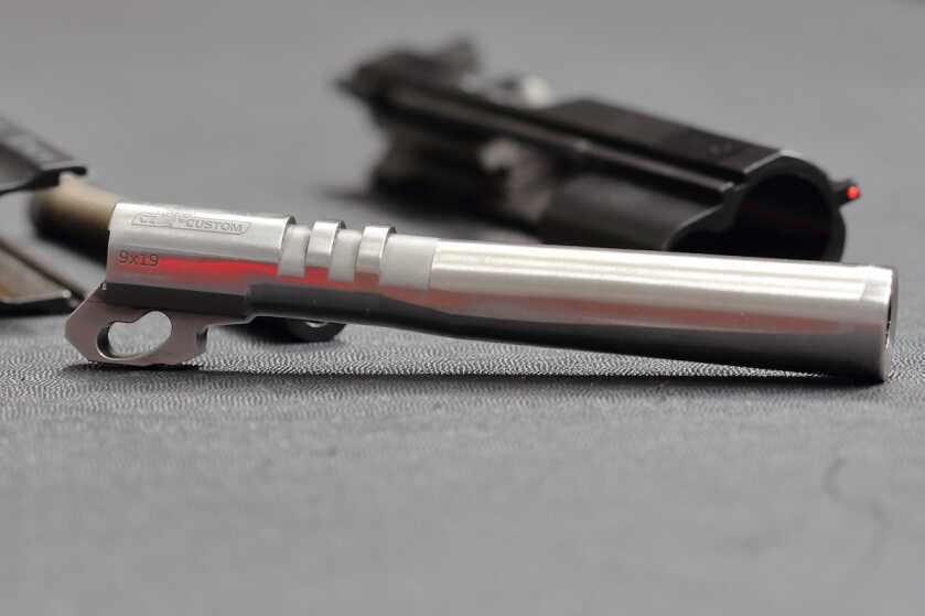 All Bullies Aren't Bad — CZ Custom CZ75 Bull Shadow in 9mm All Bullies Aren't Bad — CZ Custom CZ75 Bull Shadow in 9mm