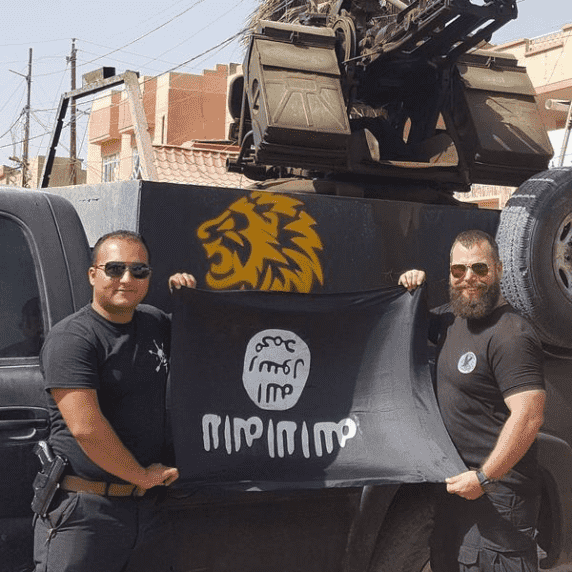 Clay's Call to Action: Donate to 'Raise the Black' to Benefit Fallen ICTF Soldiers