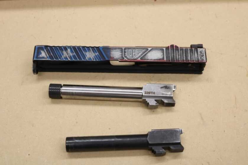 Improve Your Glock 22's Accuracy:  Ops Armory — Captain America