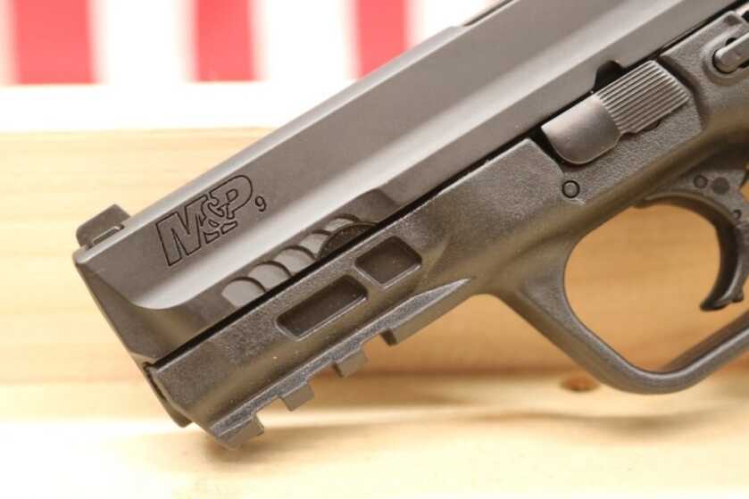 One of the Best Polymer Pistols of 2017: S&W M&P 2.0 Compact