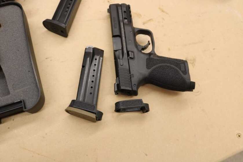 One of the Best Polymer Pistols of 2017: S&W M&P 2.0 Compact