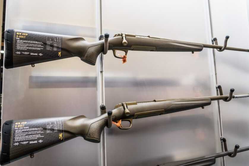 Top 10 Bolt-Action Rifles of the Year — SHOT Show 2018