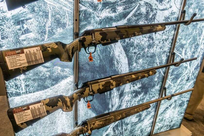 Top 10 Bolt-Action Rifles of the Year — SHOT Show 2018
