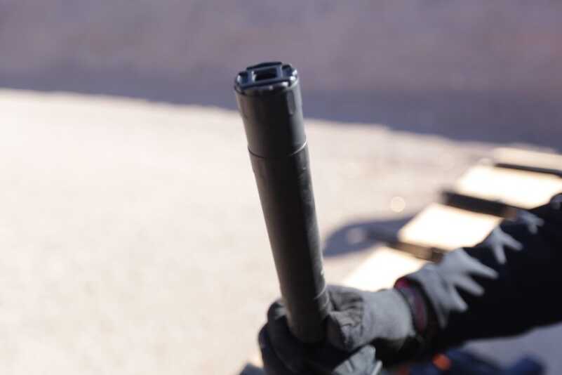 LUNAR 45 Suppressor from Gemtech: One-Can Fits Most - SHOT Show 2018