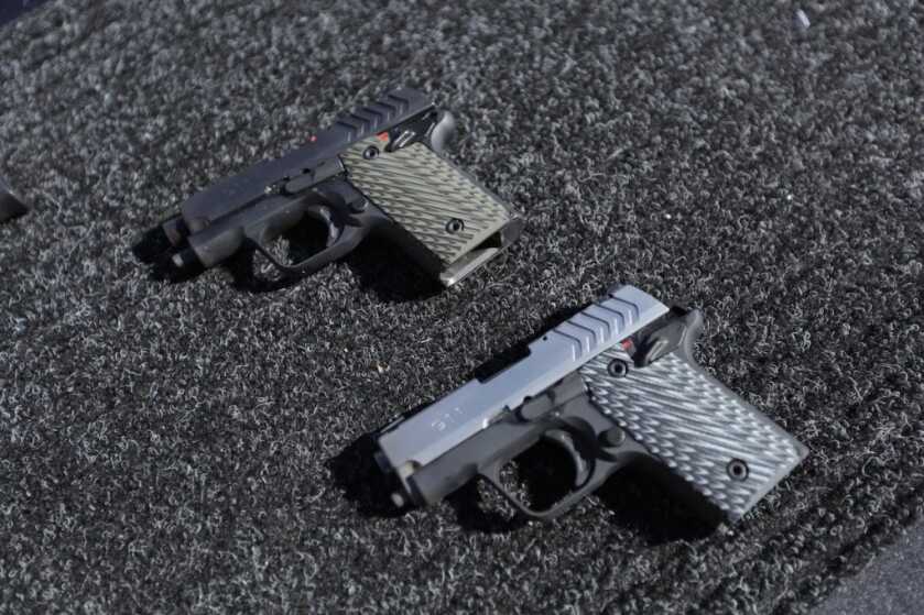 Springfield Armory 911: In case of Emergency, Drop the Hammer — SHOT Show 2018