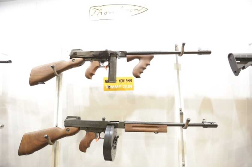 Auto Ordnance 9mm Tommy Gun — SHOT Show 2018