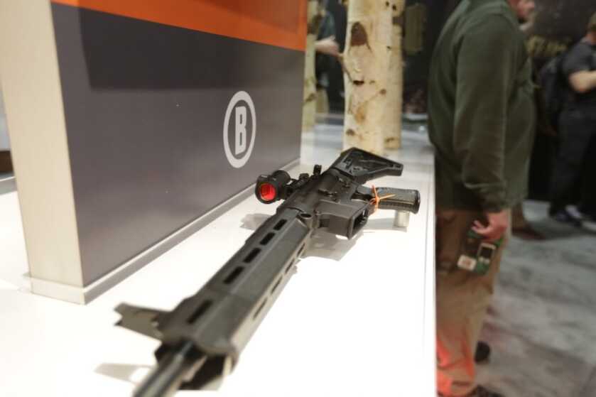 Bushnell's Improved TRS-26 and New Tac Optics Red Dots – SHOT Show 2018