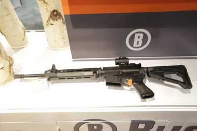 Bushnell's Improved TRS-26 and New Tac Optics Red Dots – SHOT Show 2018