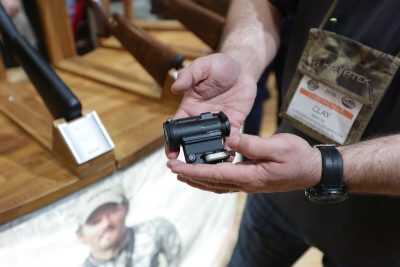 Gold Standard in Red Dots: Aimpoint CompM5 — SHOT Show 2018