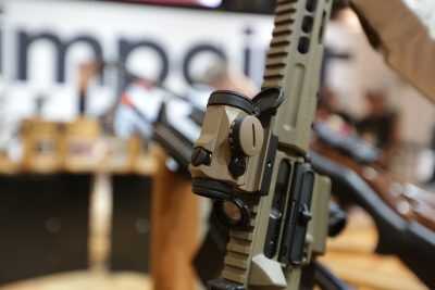 Gold Standard in Red Dots: Aimpoint CompM5 — SHOT Show 2018