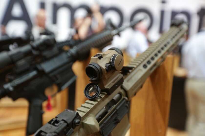 Gold Standard in Red Dots: Aimpoint CompM5 — SHOT Show 2018 Gold Standard in Red Dots: Aimpoint CompM5 — SHOT Show 2018