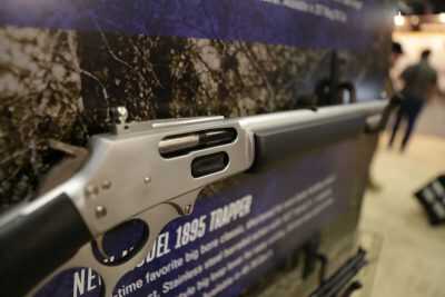 Marlin Model 1895 Trapper: Modern Day Touch on A Classic — SHOT Show 2018