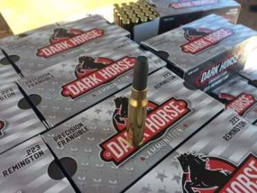 Frangible .308 Breaching Ammo from Dark Horse - SHOT Show 2018 Frangible .308 Breaching Ammo from Dark Horse - SHOT Show 2018