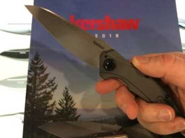A Folding Knife Everyone Can Afford: Kershaw’s Bareknuckle - SHOT Show 2018