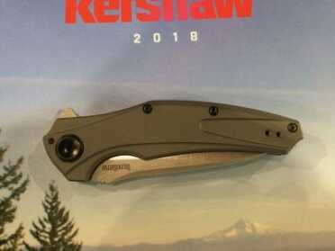A Folding Knife Everyone Can Afford: Kershaw’s Bareknuckle - SHOT Show 2018