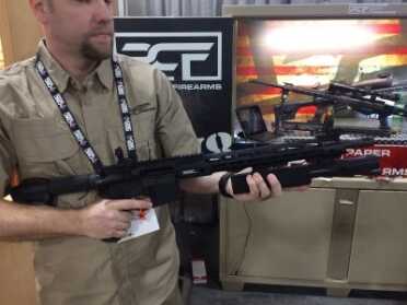 Meet the Stinger! A Retractable AR Bayonet Spike - SHOT Show 2018