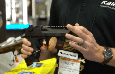 Magnum Research: New York-Legal Desert Eagle in .50AE - SHOT Show 2018 Magnum Research: New York-Legal Desert Eagle in .50AE - SHOT Show 2018