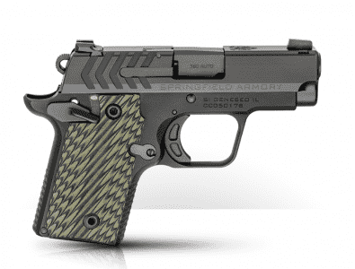 Springfield Armory 911: In case of Emergency, Drop the Hammer — SHOT Show 2018