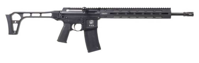 Troy's 50 State Legal Side Action Rifle - SHOT Show 2018 Troy's 50 State Legal Side Action Rifle - SHOT Show 2018