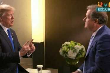 Trump Reaffirms Commitment to 2A in Latest Piers Morgan Interview Trump Reaffirms Commitment to 2A in Latest Piers Morgan Interview