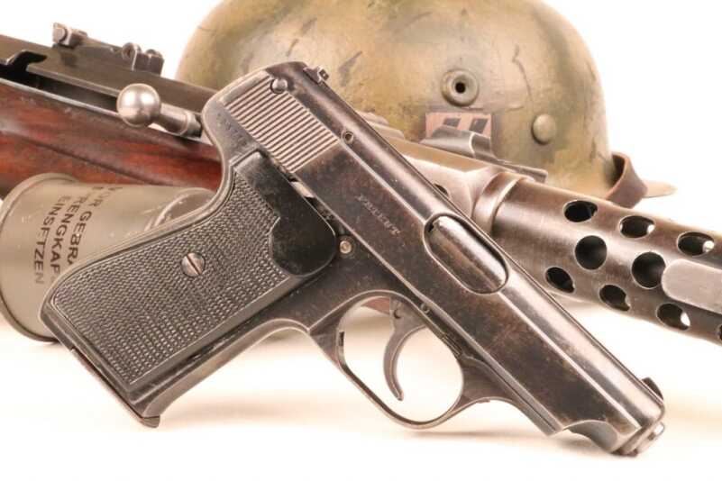 MilSurp: German Military Handguns of World War II - An Armorer’s Nightmare MilSurp: German Military Handguns of World War II - An Armorer’s Nightmare