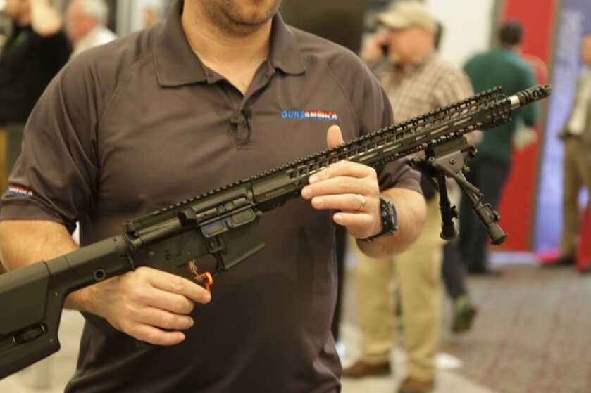 .224 Valkyrie is No Longer Going Stag: New Stag 15 Valkyrie — SHOT Show 2018