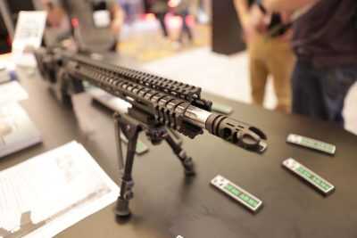 .224 Valkyrie is No Longer Going Stag: New Stag 15 Valkyrie — SHOT Show 2018