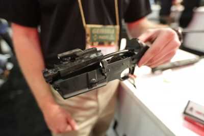 Pirate Pistol: FightLite SCR AR Pistol -Ultimate Truck Gun — SHOT Show 2018