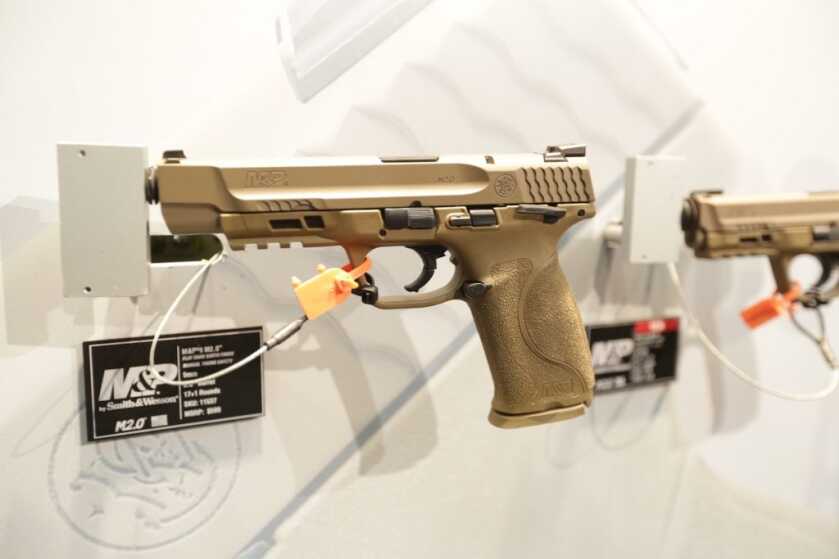 S&W New Editions to the M&P 2.0 Family — SHOT Show 2018
