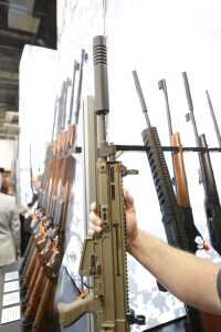 CZ 805 Bren Carbine & CZ Enters the Suppressor Game w/ Reflex Cans — SHOT Show 2018