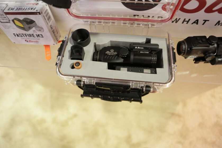 New Burris Tri Modular Prism Riflescope — SHOT Show 2018 New Burris Tri Modular Prism Riflescope — SHOT Show 2018