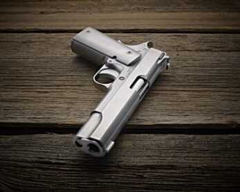 An Art Gallery in Your Hands! Cabot’s ,000 1911 - SHOT Show 2018