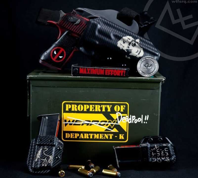 WTF! A Deadpool Deagle in .50 AE WTF! A Deadpool Deagle in .50 AE