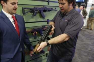 Century Draco NAK9: AK Pistol that Takes Glock Mags - SHOT Show 2018 Century Draco NAK9: AK Pistol that Takes Glock Mags - SHOT Show 2018