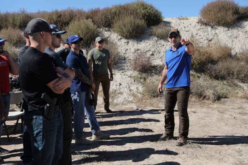 UFC's Tim Kennedy Hand-to-Hand & Gun Training Course