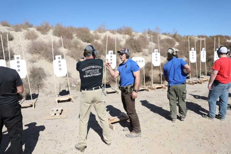 UFC's Tim Kennedy Hand-to-Hand & Gun Training Course