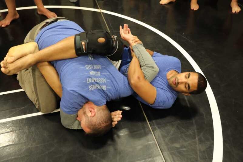UFC's Tim Kennedy Hand-to-Hand & Gun Training Course